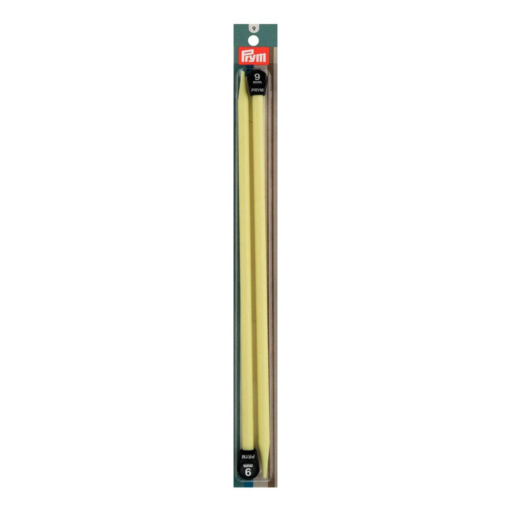 PRYM 9 mm 35 cm Plastik Örgü Şişi - 218261